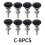 (8PCS) Push Button Quick Release Hood Latch Pins 32mm for Cars, Marine & DIY Projects Multi-Colorjs 1
