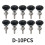 (10PCS)Push Button Quick Release Hood Latch Pins 32mm for Cars, Marine & DIY Projects Multi-Colorjs 1