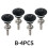 (4PCS) Push Button Quick Release Hood Latch Pins 32mm for Cars, Marine & DIY Projects Multi-Colorjs 1
