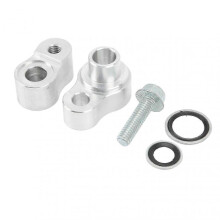 Rear AC Block Off Kit Replacement for Suburban 2000 to 2013 with Rugged Aluminum Alloy Construction