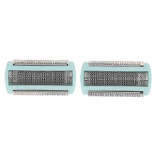 2pcs Foil Electric Heads Wet and Dry Use Ladies Replacement for BRL130 BRL140 Shaver