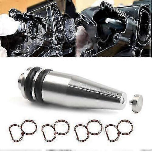 Swirl Flap Flaps Plug Blank Removal Replacement with Gaskets for Bmw N47 2.0 D