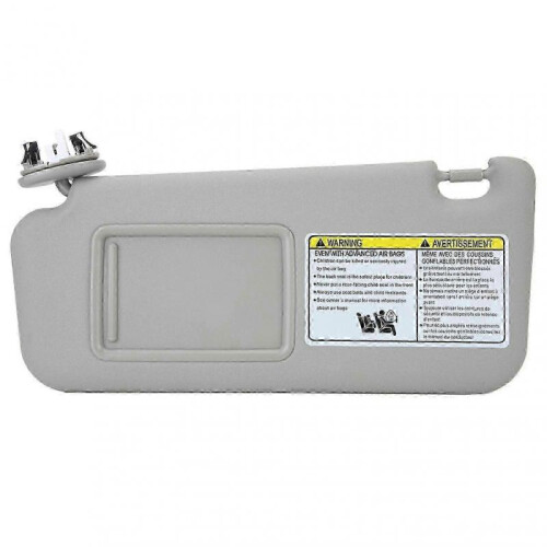 2006-2009 RAV4 Gray Left Driver Side Sun Visor 74320-42501-B2 1