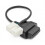 (New) for Tesla Model X / S 2012-2015 OBDII to 12 Pin OBD Adapter Cable 4