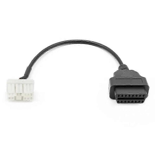 (New) for Tesla Model X / S 2012-2015 OBDII to 12 Pin OBD Adapter Cable 2
