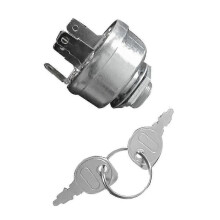 Lawn Mower Ignition Switch 6-Pin Ignition Switch for Lawn Mowers and Agricultural Vehicles Tractor 5