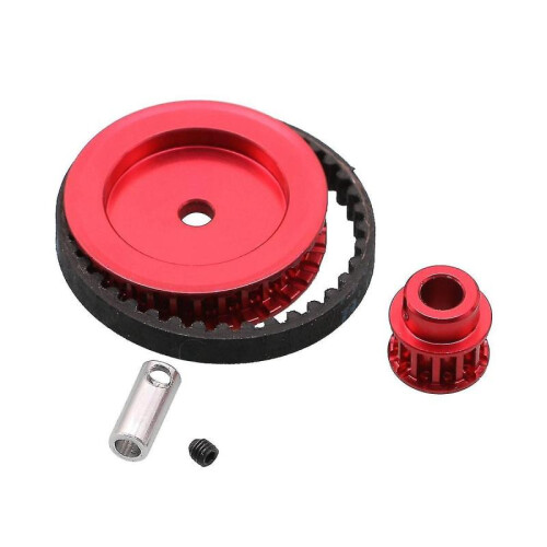 For 1/10 Climbing Car -4 6 Belt Trans Wave Box Belt Trans Ar Set, 1