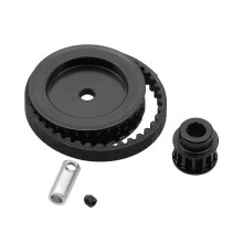 For 1/10 Climbing Car -4 6 Belt Trans Wave Box Belt Trans Ar Set,