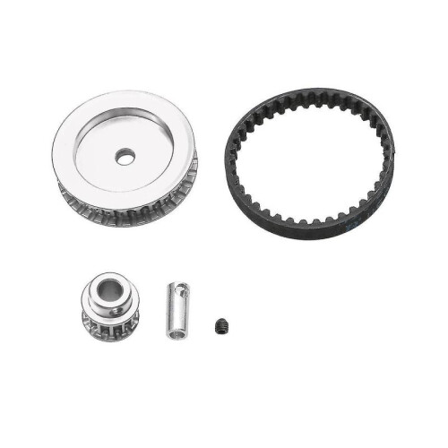 For 1/10 Climbing Car -4 6 Belt Trans Wave Box Belt Trans Ar Set, 2