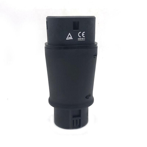 Evse Ev Adaptor 32a J1772 Type 1 To Type 2 Plug Ev Adapter 2
