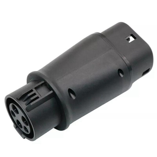 Evse Ev Adaptor 32a J1772 Type 1 To Type 2 Plug Ev Adapter 1