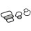 Vtec Solenoid Gasket Kit 15825-p2m-005 36172-p08-015 1
