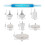 7 Pack Ing Wheel Set for , Ing Wheel Kit for Manifold for Metal Less S 5