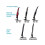 Stable Metal Iron Bracket Electric Blowpipe Bracket Harpipe Electric Instrument Accessor 5