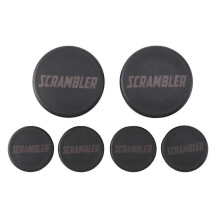 Cycle Frame Hole Cover Caps Plug Rative Frame Cap for Scrambler 400 800 2014-2019
