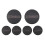 Cycle Frame Hole Cover Caps Plug Rative Frame Cap for Scrambler 400 800 2014-2019 1