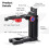 Lasing Bracket, L-s Adjable Lasing Adapter with 1/4inch Thread 3