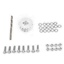 For Gay for Seat Spare Tire Wheel R Ar Fix Rep Kit