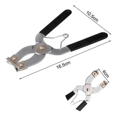 2pcs Ratchet Piston Ring Compressor And Piston Ring Iner Pliers Tool 2