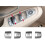 Car Ow S Rep Button Caps for Mercedes C- W205 Chassis Glc Seri 5