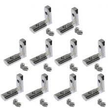 20pcs T Slot L-s Interior Inside Er Connector Compatible Slot 6mm