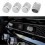 For 11th N 2022 Center Console Outlet Cover Trim Cap S Knob Ring Interior Accessori 2