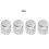 For 11th N 2022 Center Console Outlet Cover Trim Cap S Knob Ring Interior Accessori 5
