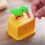 (Green Bird) Funny Bird Toothpick Box Holder Automatic Toothpicks Dispenser Home Decor 4