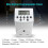 Living And Home 2000W Programmable Digital Timer Plug Socket 3