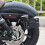 Cycle Plate Collapsibd Plate Bracket for Sportster Xl883 Xl1200 200 3