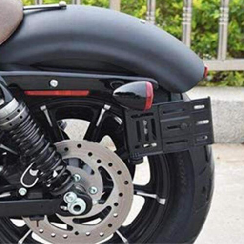 Cycle Plate Collapsibd Plate Bracket for Sportster Xl883 Xl1200 200 2