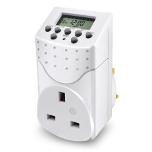 2000W Programmable Digital Timer Plug Socket