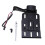 Cycle Plate Collapsibd Plate Bracket for Sportster Xl883 Xl1200 200 1