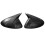 Fiber Side Door View Cover Housing Cap for 2017 2018 Wing Ox Horn Tr 1