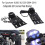 Cycle Plate Collapsibd Plate Bracket for Sportster Xl883 Xl1200 200 2