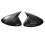 Fiber Side Door View Cover Housing Cap for 2017 2018 Wing Ox Horn Tr 5