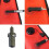S Diving Surface Er Buoy Smb Diving Bcd Hose Connector Adaptor -way Valve Acces 4