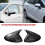 Fiber Side Door View Cover Housing Cap for 2017 2018 Wing Ox Horn Tr 3