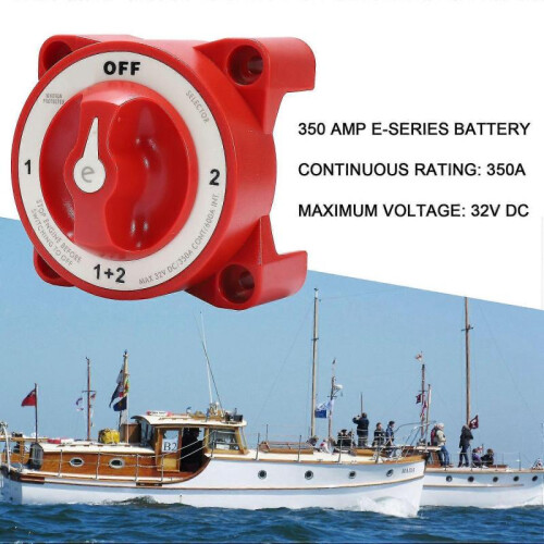 9002e 32v 350 Amp E- Boat Dual Isolator Ses 1