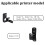 Touch Extens Cable And Bracket Mounting Bracket Fixing S for 3v2, 3 Pro, 5,-10 2