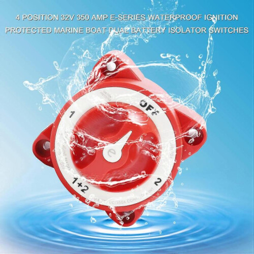 9002e 32v 350 Amp E- Boat Dual Isolator Ses 2