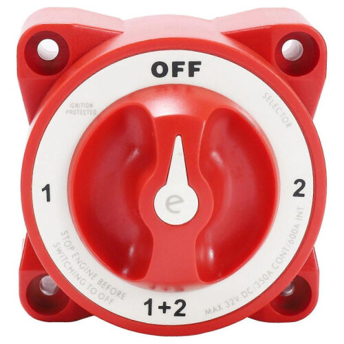 9002e 32v 350 Amp E- Boat Dual Isolator Ses
