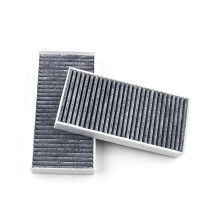 2pcs Car Cabin Filter 64119321875 for 2' F45 F46 Active R 218d 218i X1 F48 I3 Conditing Inlet Filter
