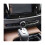 Fiber Center Console Volume Adjment Cover Rat Sticker for S90 S90l 2017-2019 3