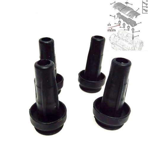 Car Plug 596321 for 206 207 307 for Go C2 C3 C4 Tu5j4 1.6 Engine 1