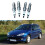 Car Plug 596321 for 206 207 307 for Go C2 C3 C4 Tu5j4 1.6 Engine 4