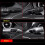 Wiper Shift Lever Cruise Sequins Covers Frame Stickers Kit for Glc C/e W205 W213 5