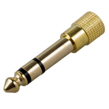 Ph Adapter Plug 1/4" (6.m) To 1/8" (3.5mm) Fe