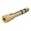 Ph Adapter Plug 1/4" (6.m) To 1/8" (3.5mm) Fe 3