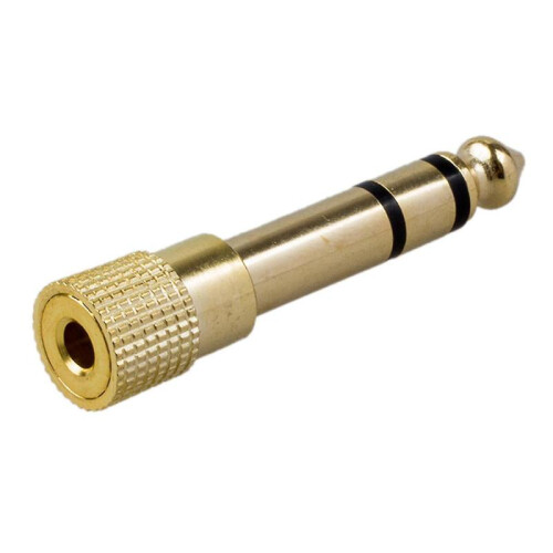 Ph Adapter Plug 1/4" (6.m) To 1/8" (3.5mm) Fe 2